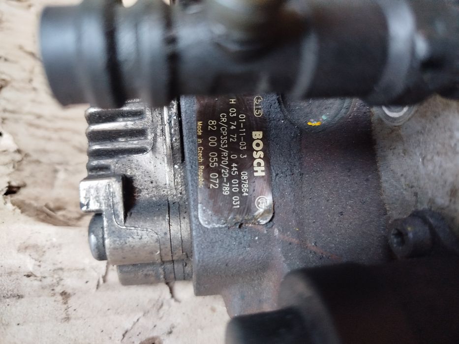 Тнвд Renault Master Traffic Laguna 1.9dci паливна Рено мастер трафік