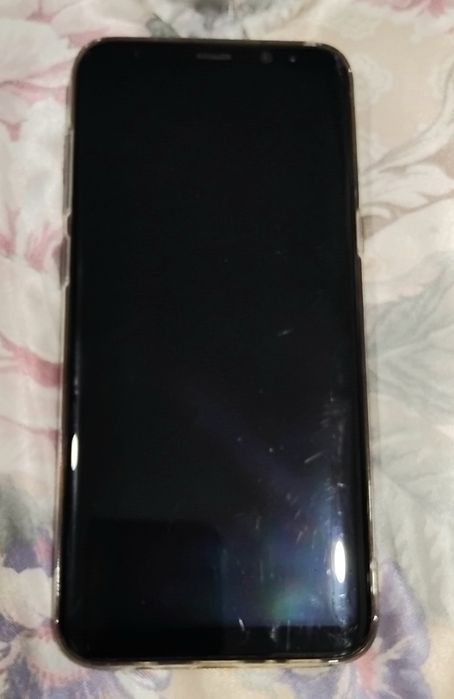 Samsung S8 a funcionar perfeitamente