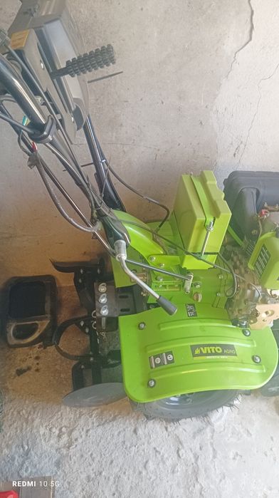 Motoenxada Diesel VITO AGRO 7cv (Nova / Nunca Usada)