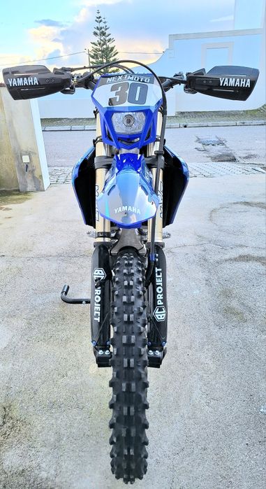 Yz250f de 2020 (não matriculada)