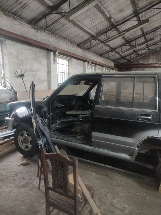 Ісузу трупер, Опель монтерей. 3.2 і 3.5.мкпп.