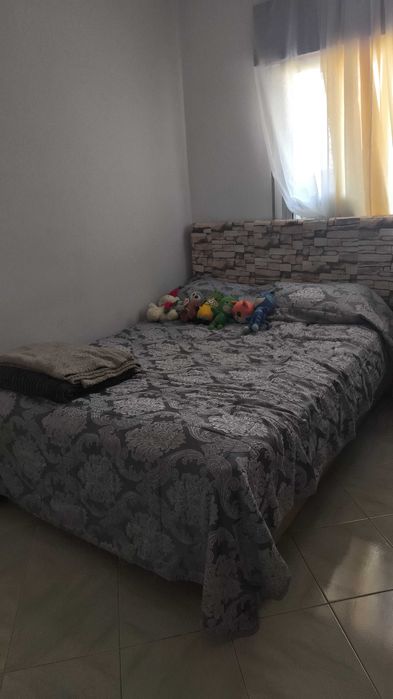 Cama e Cabeceira de casal