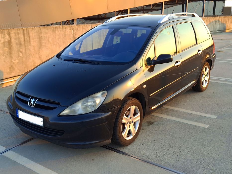 PEUGEOT 307 , 1.6 benzyna , 2005 rok