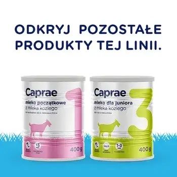 Суміш на козячому молоці Caprae 1 від 0 до 6 місяців