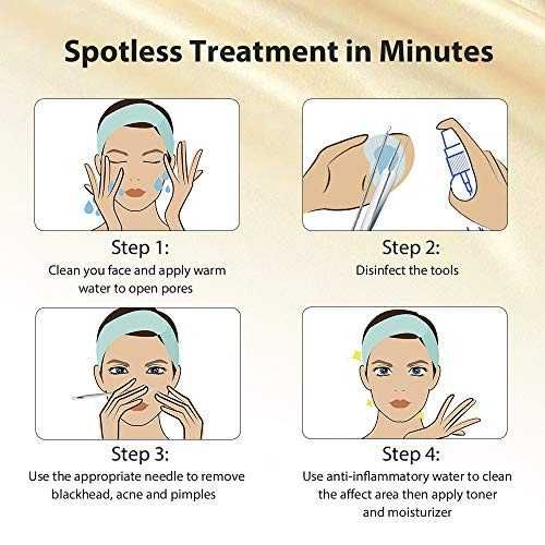 Kit de limpeza facial - Novo