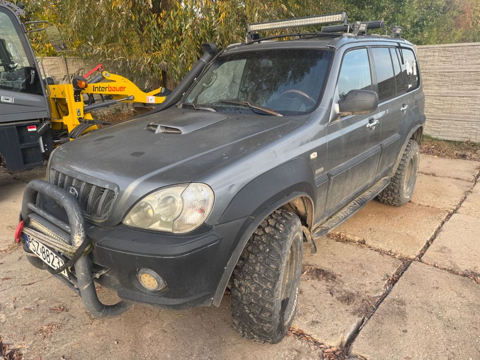 Hyundai Terracan