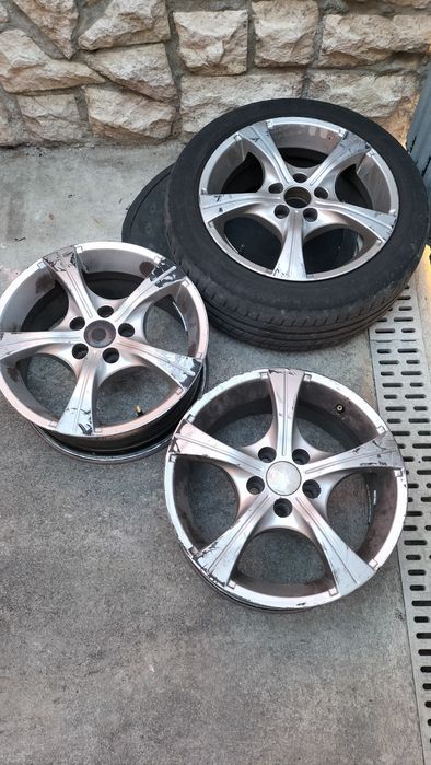 Jantes 5 x 100 x 15