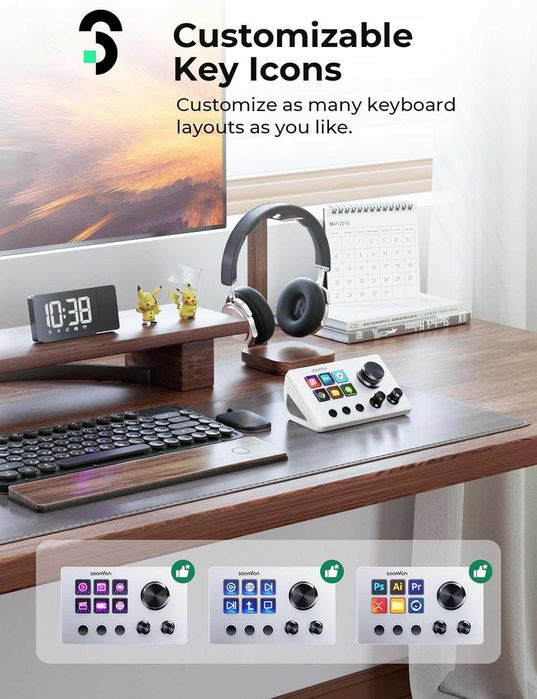SOOMFON Stream Control Deck SE Kontroler