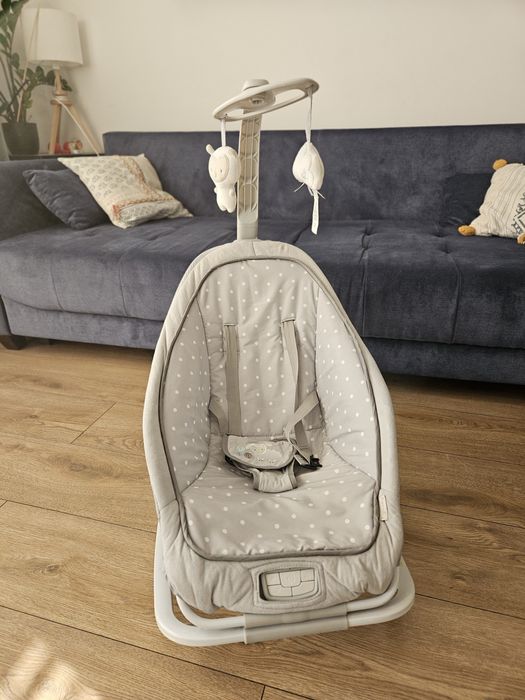 Bujaczek leżaczek Ingenuity regulowany