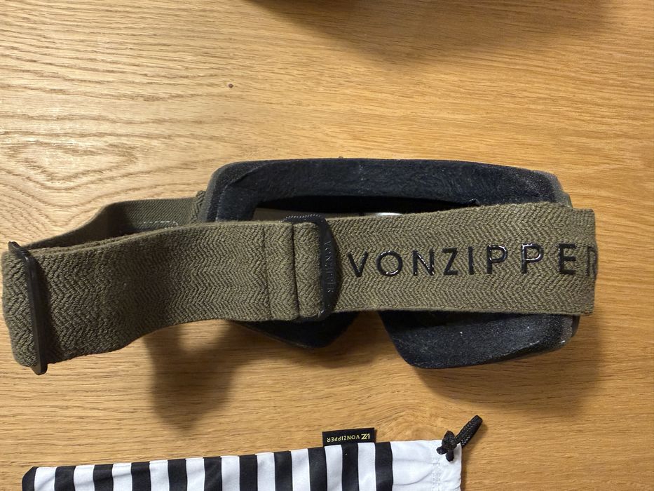 Oculos ski/snowboard vonzipper cleaver + lente extra