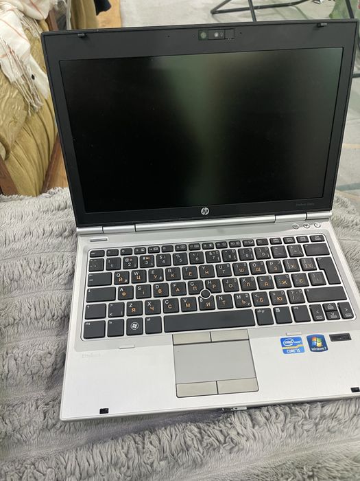HP EliteBook 2560p (i5/4gb ddr3/без накопичувача)