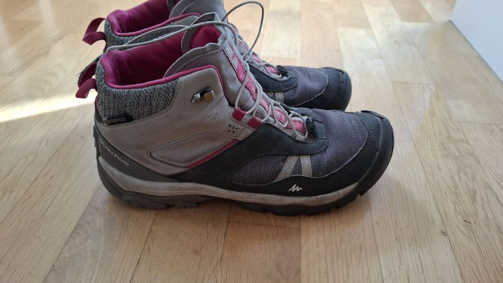 Buty trekkingowe Decathlon 37