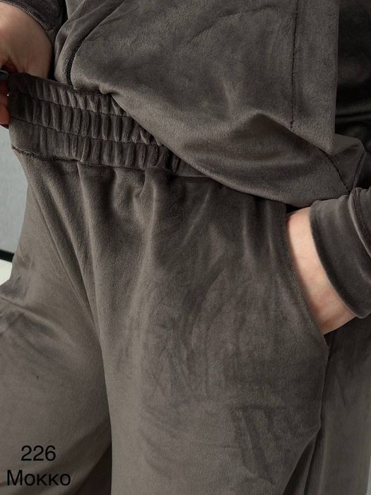 Костюм велюровый женский Жіночий  костюм велюровий