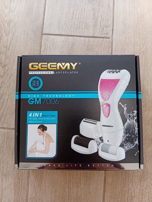 Женский эпилятор электробритва 4 в 1 Geemy GM-7006