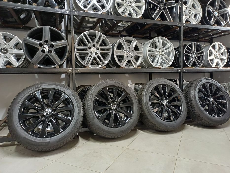диски 5 114.3 17 Toyota original, Lexus
