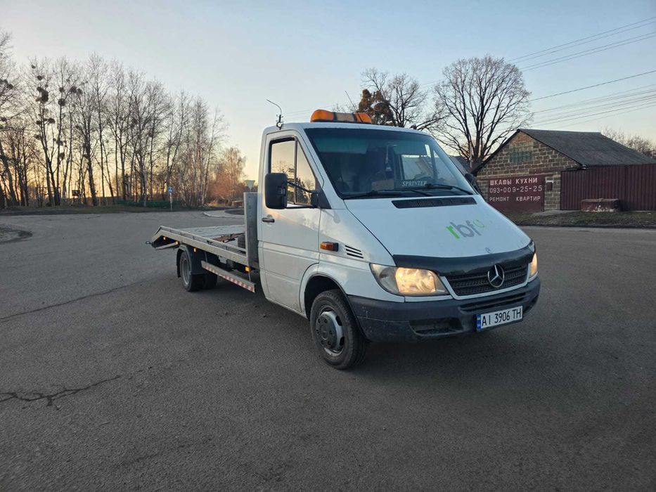 Mercedes Sprinter евакуатор