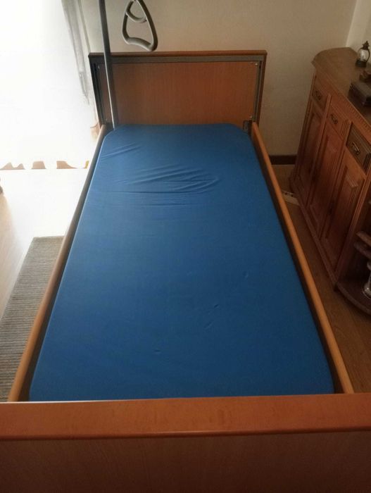 Cama Articulada Elétrica  Kit Medley Viscoflex