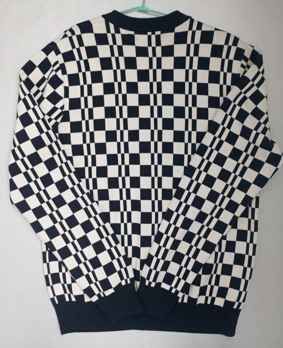 Чоловічий светр кардиган Fred Perry M.L. 100% cotton.