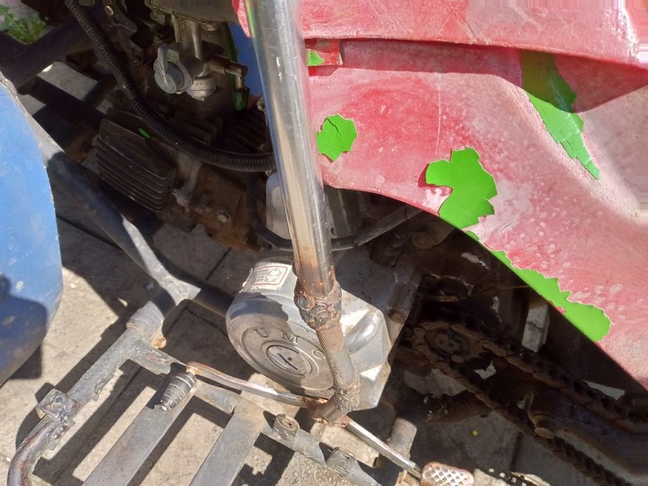 Квадроцикл 110 кубовий