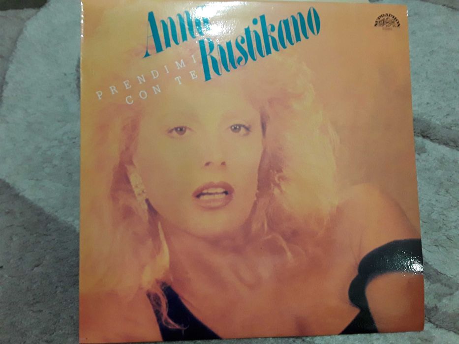 пластинка Anna Ruztikano