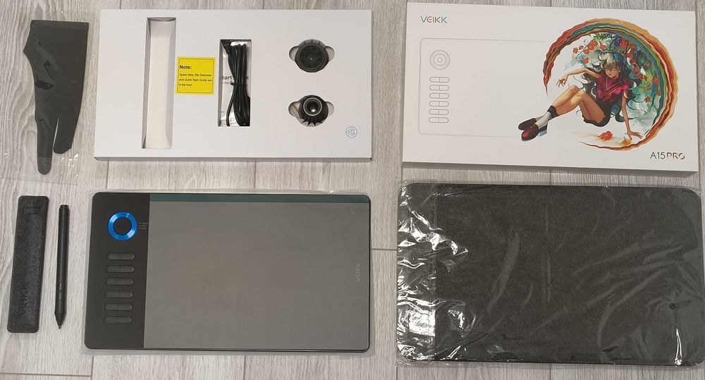 Графічний планшет VEIKK A15 Pro 10×6"
