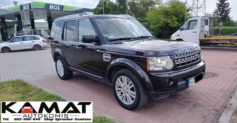 Land Rover Discovery IV 3,0 HSE Bogate wyposażenie Salon PL Zamiana