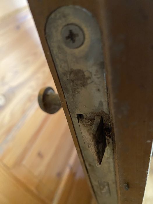 Drzwi wewnętrzne z szybą