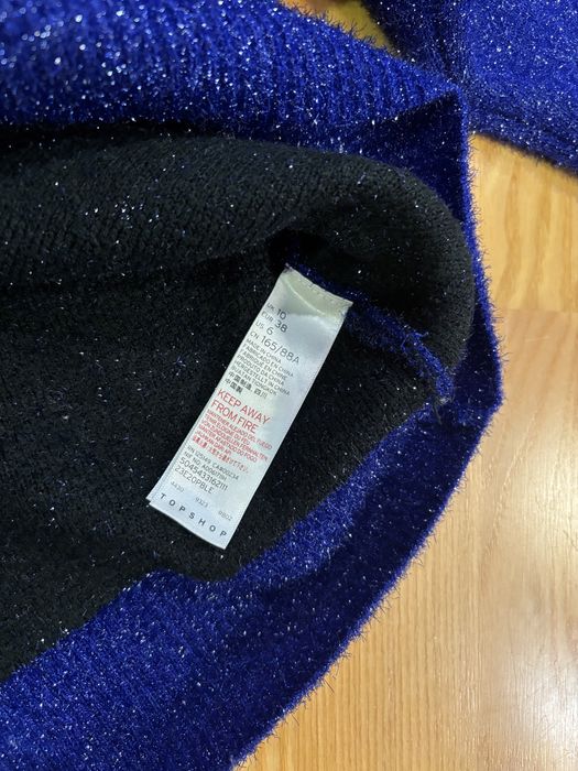 sweter świąteczny damski crop top TopShop