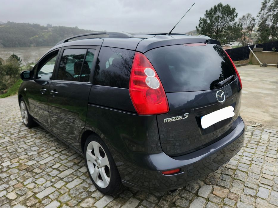 Mazda 5 2.0 MZR-CD Exclusive 7 lugares iuc antigo