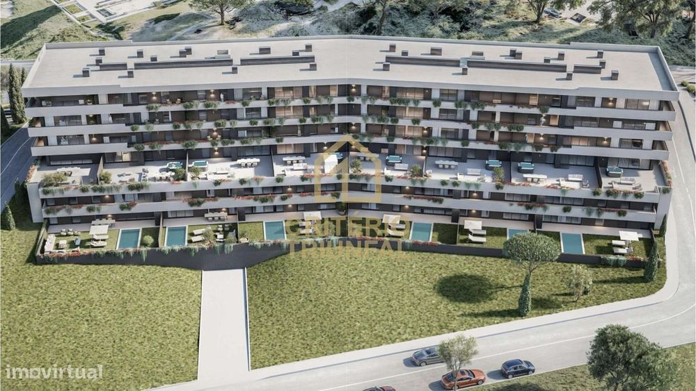 Edifício Campo do Ouro ApartamentoY-T2 — Boelhe, Porto