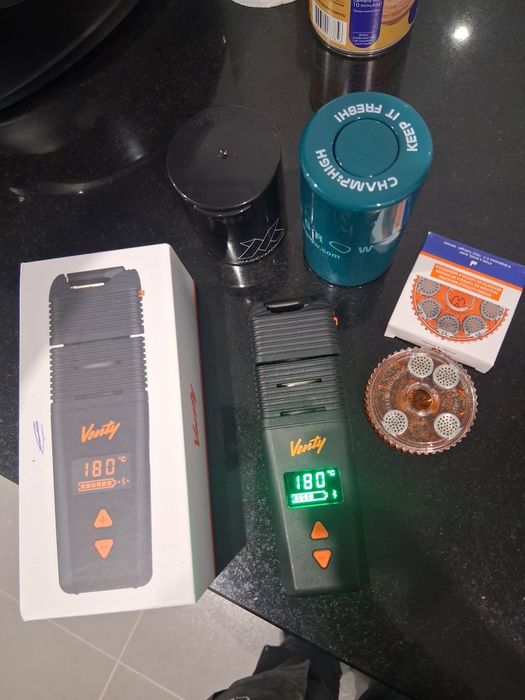 Vaporizador Venty