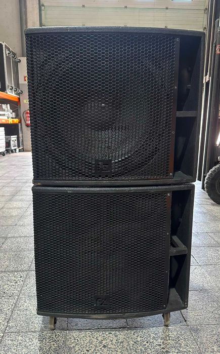 Caixas de Line Array - FZ Áudio