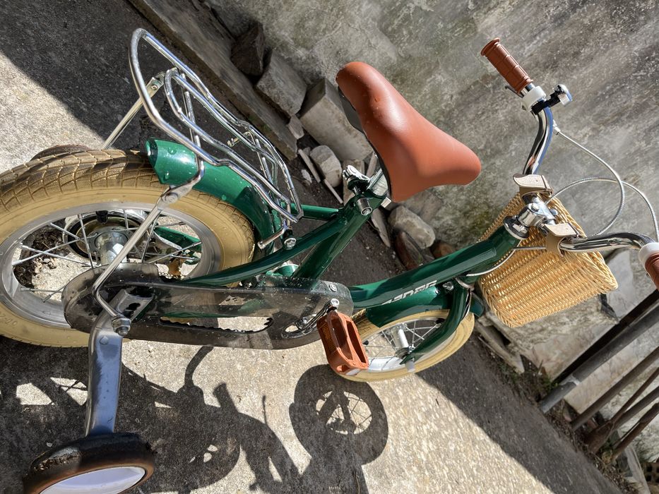 Bicicleta Kids e exclusiva.
