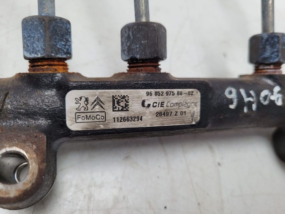 RÉGUA DE INJECÇÃO | REF. 112663294 - 96 852 975 80 - 02 | CITROEN C3