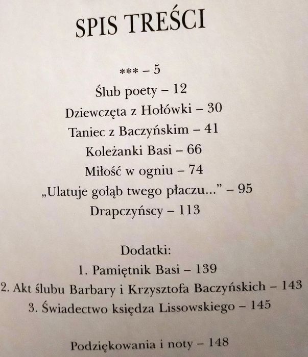 Taniec z Baczyńskim. Wiesław Budzyński. historia miłości..