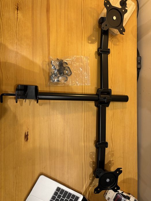 Uchwyt na dwa monitory SPC Gear Atlas 200