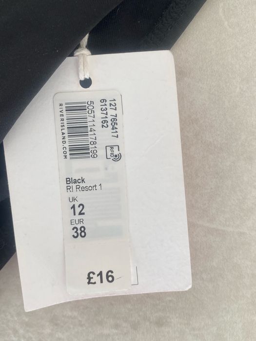 River Island 38 kostium kapiwlowy bikini nowy