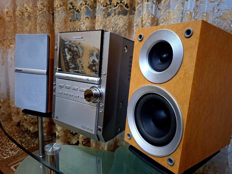 колонки  акустика Sony 120 ватт х2