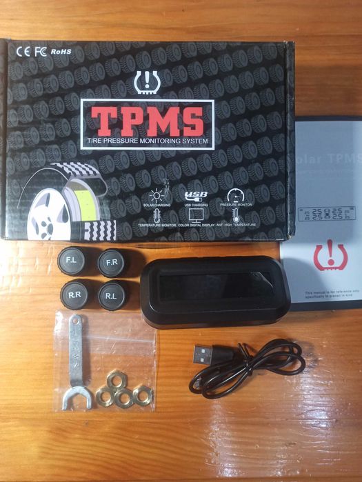 Система контроля давления и температуры в шинах TPMS
