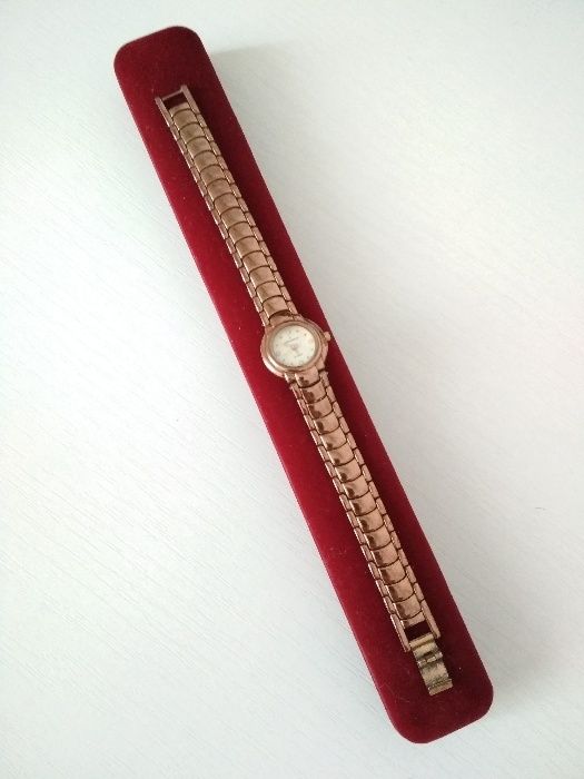 Наручные часы Romanson Швейцария Золото!