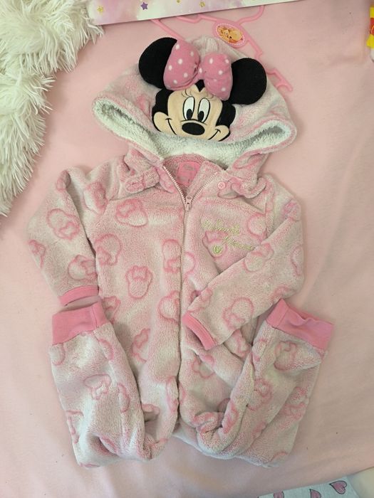 Piżama, kombinezon, kostium Myszka Minnie rozmiar 92