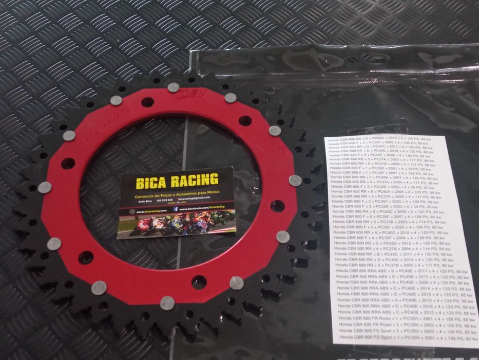 Cremalheira de 2 componentes Honda CBR600F CBR600RR
