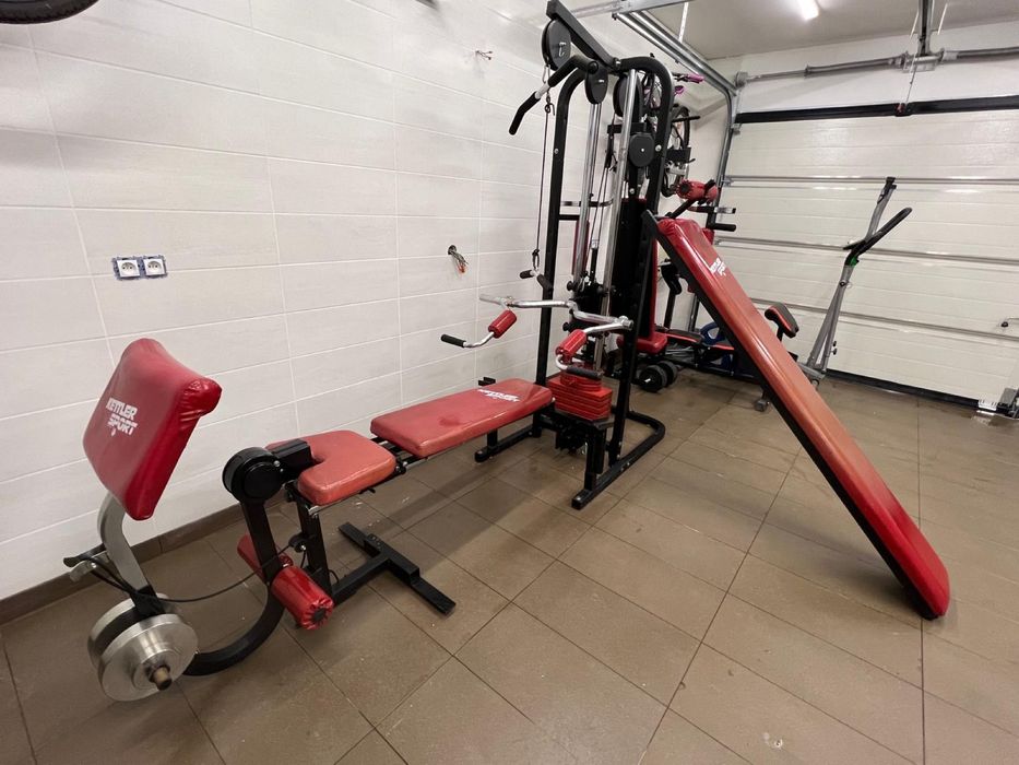 zestaw kulturystyczny