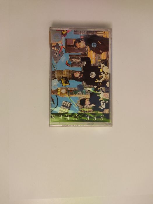 Cassete selada "Bee Gees- High civilization"