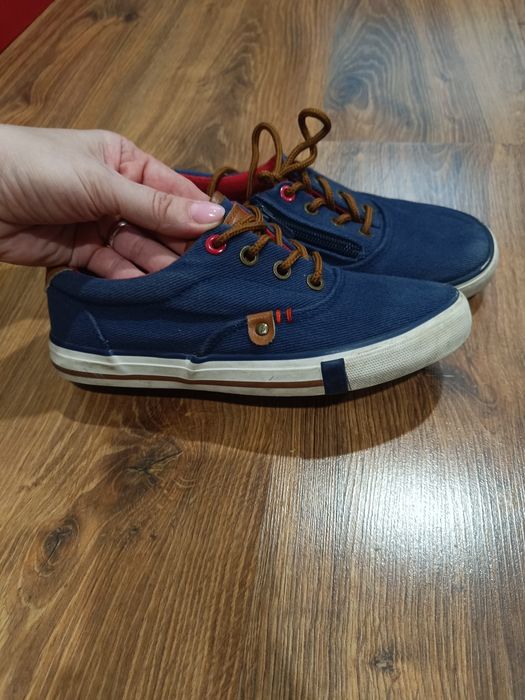 Trampki chłopięce