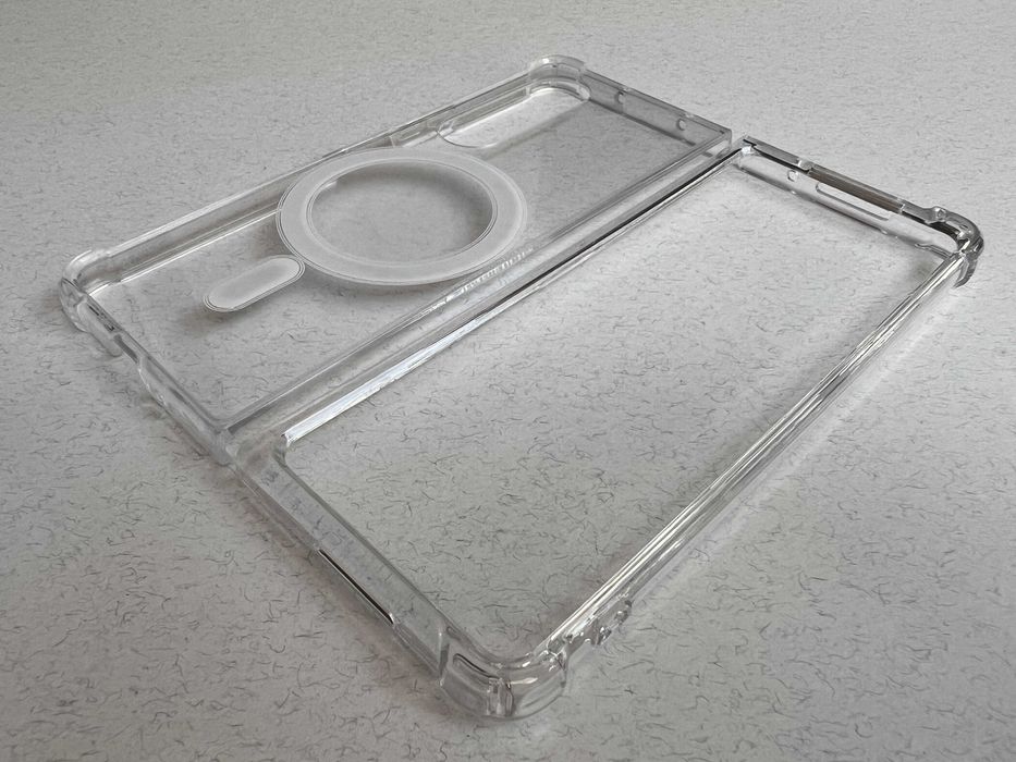 Samsung Galaxy Fold 3 силіконовий чохол with Magnetic Ring чехол