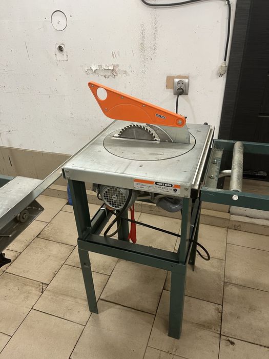 Piła HolzHer ciesielska formatowa 1,5kw 230v Szczytno