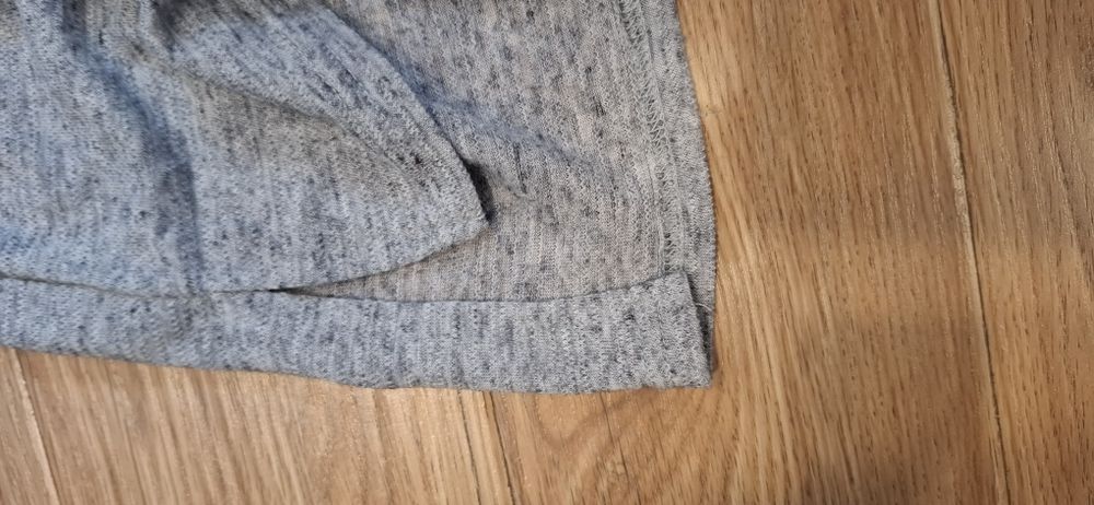 Nowa cienka bluzka/sweterek Cropp, siwa, damska, rozmiar L