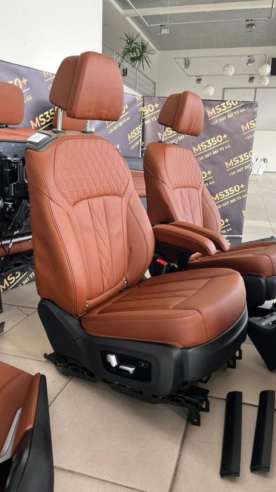 Салон (сидіння) комплект BMW X7 G07 БМВ Х7 Г07 розборка шрот запчастини 52107459218 бн 52108493276 Салон (сидения) комплект