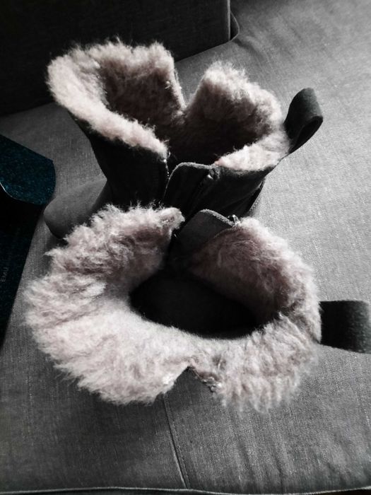 buty EMU BEACH MINI szare r.38